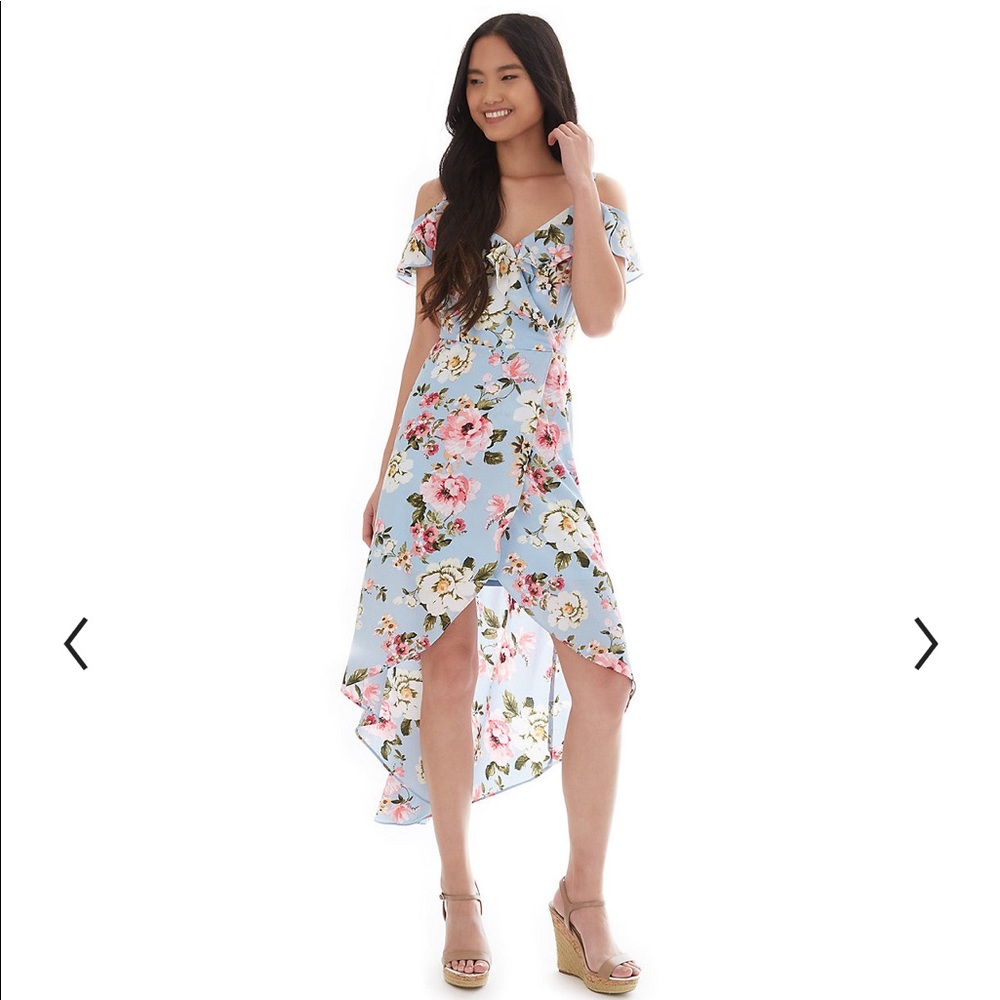 iZ Breyer High Low Dress
